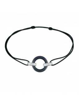 bracelet ultimate ceramic en or et diamant