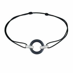 bracelet ultimate ceramic en or et diamant