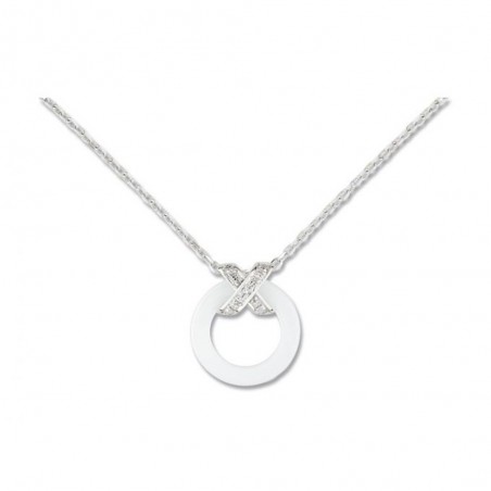 Collier Ultimate Ceramic en or et céramique 59C21GCBB