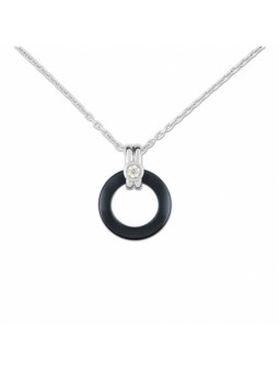 Collier Ultimate Ceramic en or et céramique 59C24GCNB