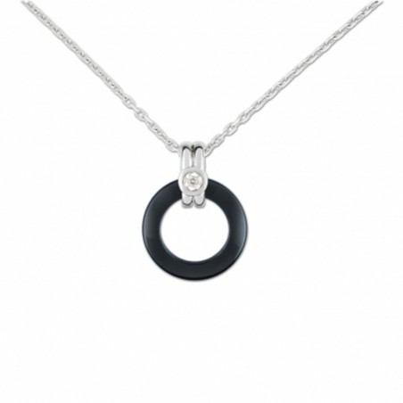 Collier Ultimate Ceramic en or et céramique 59C24GCNB