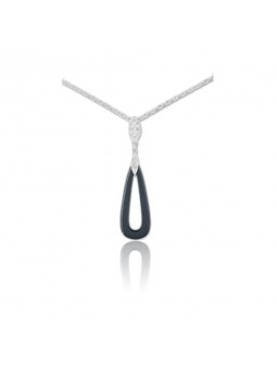 collier ultimate ceramic en or et céramique