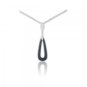 collier ultimate ceramic en or et céramique