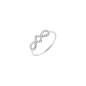Bague Lore pour Femme en or blanc L0A08GZ Bague Lore pour Femme en or blanc L0A08GZ