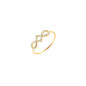 Bague Lore pour Femme en or jaune L0A08JZ Bague Lore pour Femme en or jaune L0A08JZ