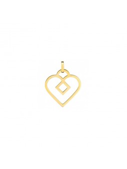 Pendentif coeur Lore pour Femme en or jaune L1A19J