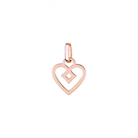 Pendentif coeur Lore pour Femme en or Rose L1A18R