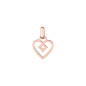 Pendentif coeur Lore pour Femme en or Rose L1A18R Pendentif coeur Lore pour Femme en or Rose L1A18R