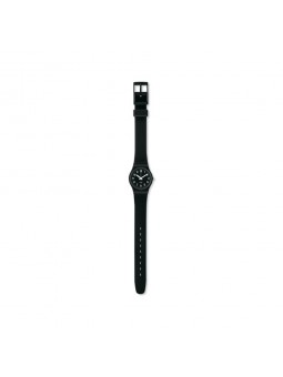 Montre Swatch lady black single Femme LB170E
