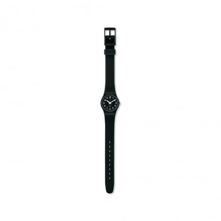 Montre Swatch lady black single Femme LB170E