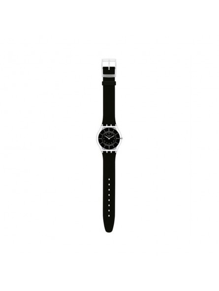 Montre Swatch black classiness pour Femme SS08K103