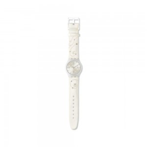 Montre Swatch winter day SUJW100S Sur Planète Bijouterie