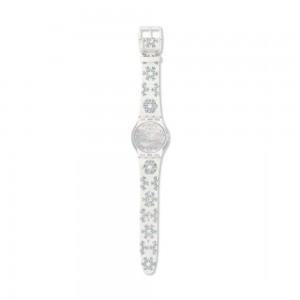 montre swatch arctic swatch arctic touch pour femme swiss made