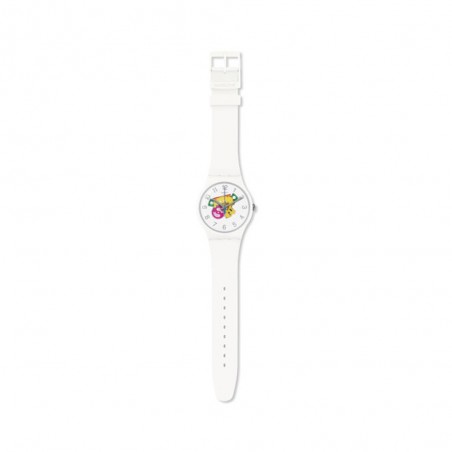 montre swatch candinette mixte swiss made