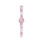 Montre Swatch rose jungle pour femme YCP1001