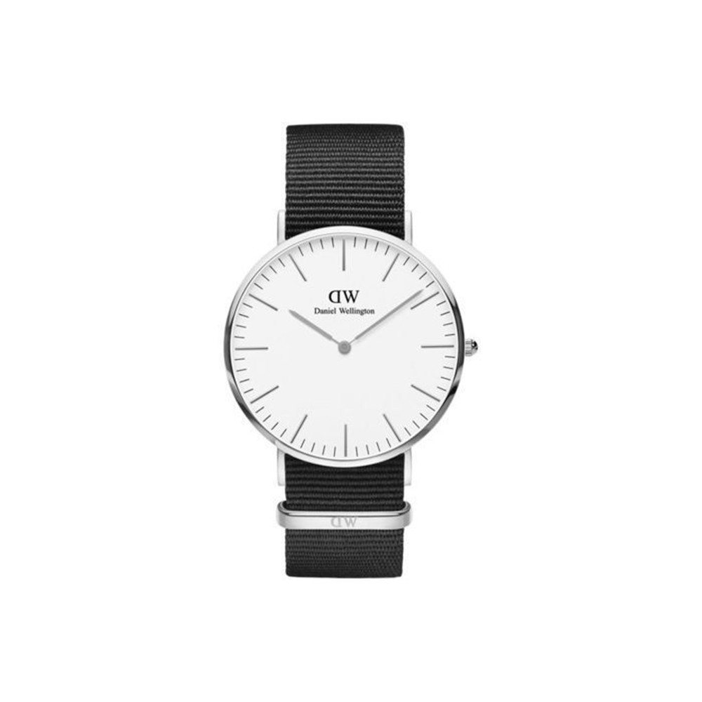 Montre daniel wellington femme noir 2025