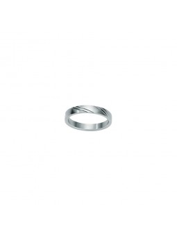 Bague Phebus créations pour Homme en acier 15-0095-60- Taille 60