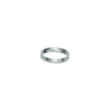 Bague Phebus créations pour Homme en acier 15-0095-60- Taille 60