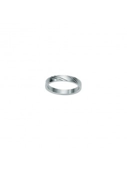 Bague Phebus créations pour Homme en acier 15-0095-62- Taille 62