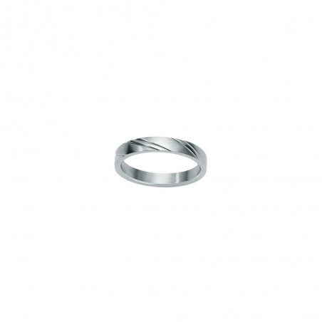 Bague Phebus créations pour Homme en acier 15-0095-62- Taille 62