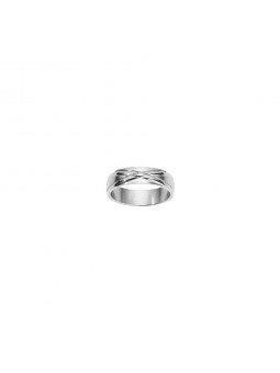 bague phebus créations pour homme en acier