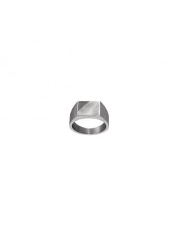 bague phebus créations pour homme en acier