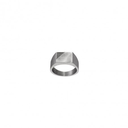 bague phebus créations pour homme en acier