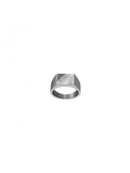 bague phebus créations pour homme en acier