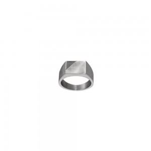 bague phebus créations pour homme en acier