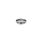 Bague Phebus créations pour homme en acier et câble noir-15-0262-N-60 -Taille 60 Bague Phebus créations pour homme en acier et câble noir-15-0262-N-60 -Taille 60