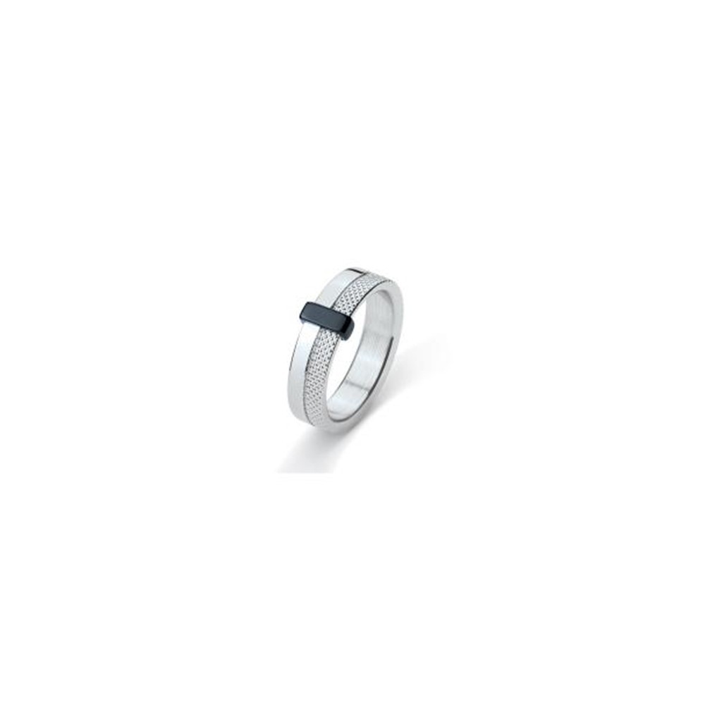 Bague Homme Ph bus cr ations acier carbone T.62 15 0292 N 62