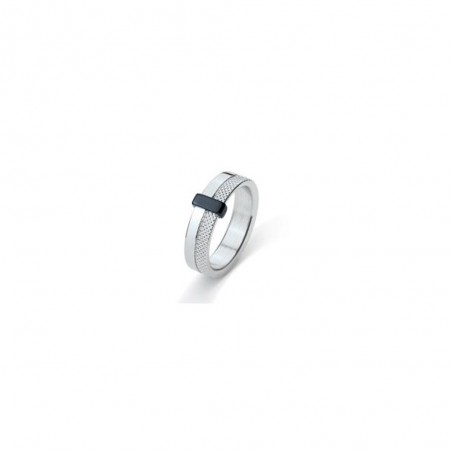 Bague Homme Phébus créations acier carbone T.62 -15-0292-N-62