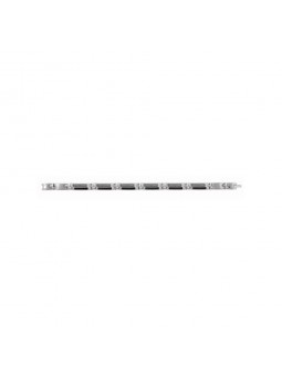Bracelet Phebus créations pour Homme en acier et câble noir-31-0034