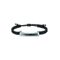 Bracelet Phebus créations pour Homme en acier et cordon tressé-35-0752-N Bracelet Phebus créations pour Homme en acier et cordon tressé-35-0752-N