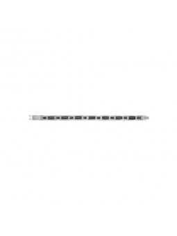 Bracelet Phebus créations pour Homme en acier et carbone noir - 31-0079-N