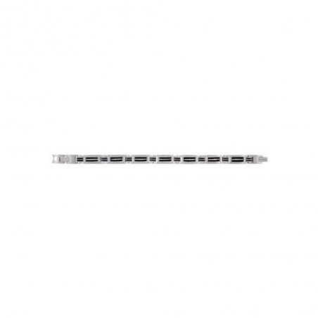 Bracelet Phebus créations pour Homme en acier et carbone noir - 31-0079-N