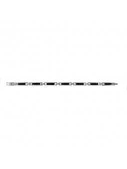 Bracelet Phebus créations pour Homme en acier et carbone 35-0610