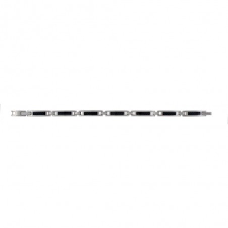 Bracelet Phebus créations pour Homme en acier et carbone 35-0610