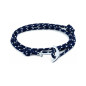 Bracelet Ancre Phebus créations pour Homme cordon bleu 35-0847 Bracelet Ancre Phebus créations pour Homme cordon bleu 35-0847