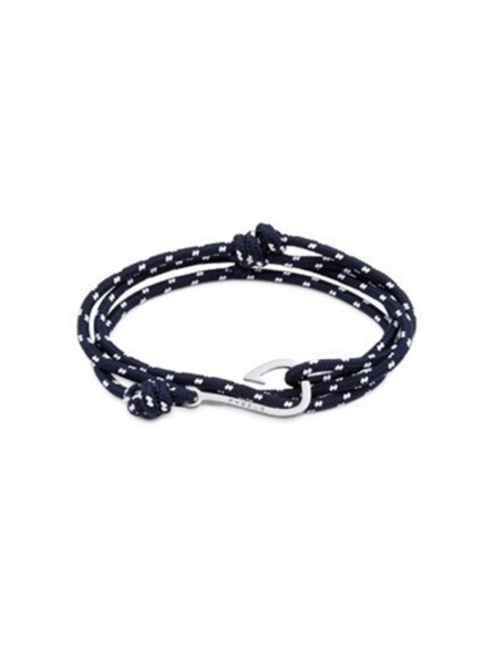 Bracelet hameçon Phebus créations pour Homme cordon bleu 35-0852
