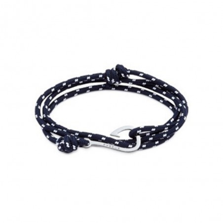 Bracelet hameçon Phebus créations pour Homme cordon bleu 35-0852