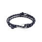 Bracelet hameçon Phebus créations pour Homme cordon bleu 35-0852