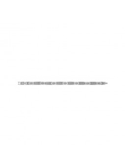 Bracelet Phebus créations pour Homme en acier grains de café 35-0276