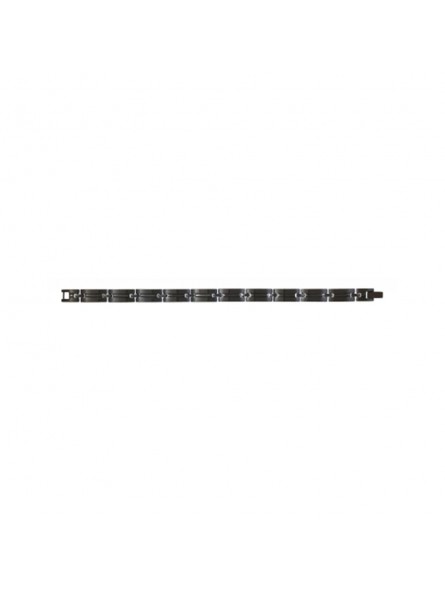 Bracelet Phebus créations pour Homme en acier noir 35-0707-N Bracelet Phebus créations pour Homme en acier noir 35-0707-N