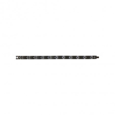 Bracelet Phebus créations pour Homme en acier noir 35-0707-N