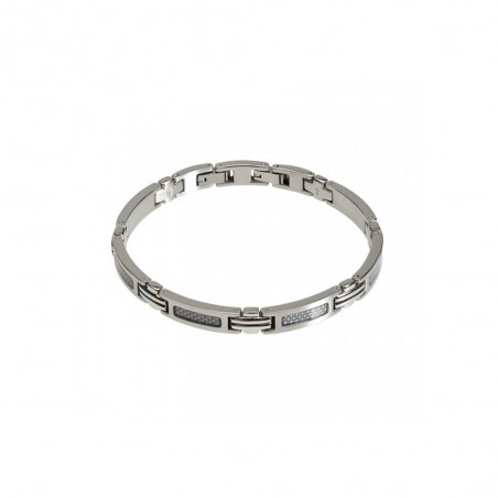 Bracelet Phebus créations pour Homme en acier et carbone 35-0611-B