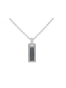 collier pendentif phebus créations  homme  acier cable