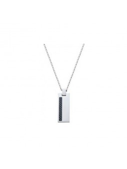 Collier pendentif Phebus créations pour homme en acier 72-0053-N sur PLANETE BIJOUTERIE