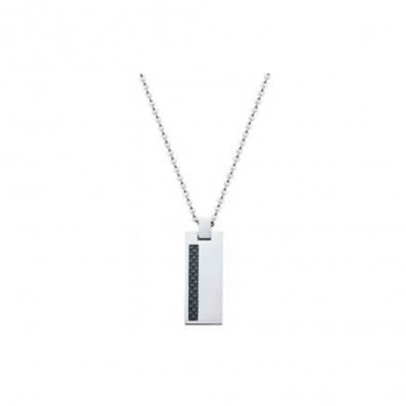 Collier pendentif Phebus créations pour homme en acier 72-0053-N sur PLANETE BIJOUTERIE