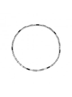 Collier Phebus créations pour Homme en acier et carbone 75-0083